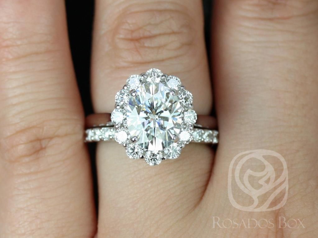 Pippa Oval Engagement Ring – Unique Diamonds