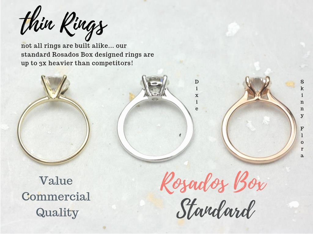 2.80ct Ready to Ship Petite Emery 14kt Rose Gold Blush Peach Sapphire Diamond Minimalist 3 Stone Pear Oval Engagement Ring,Rosados Box