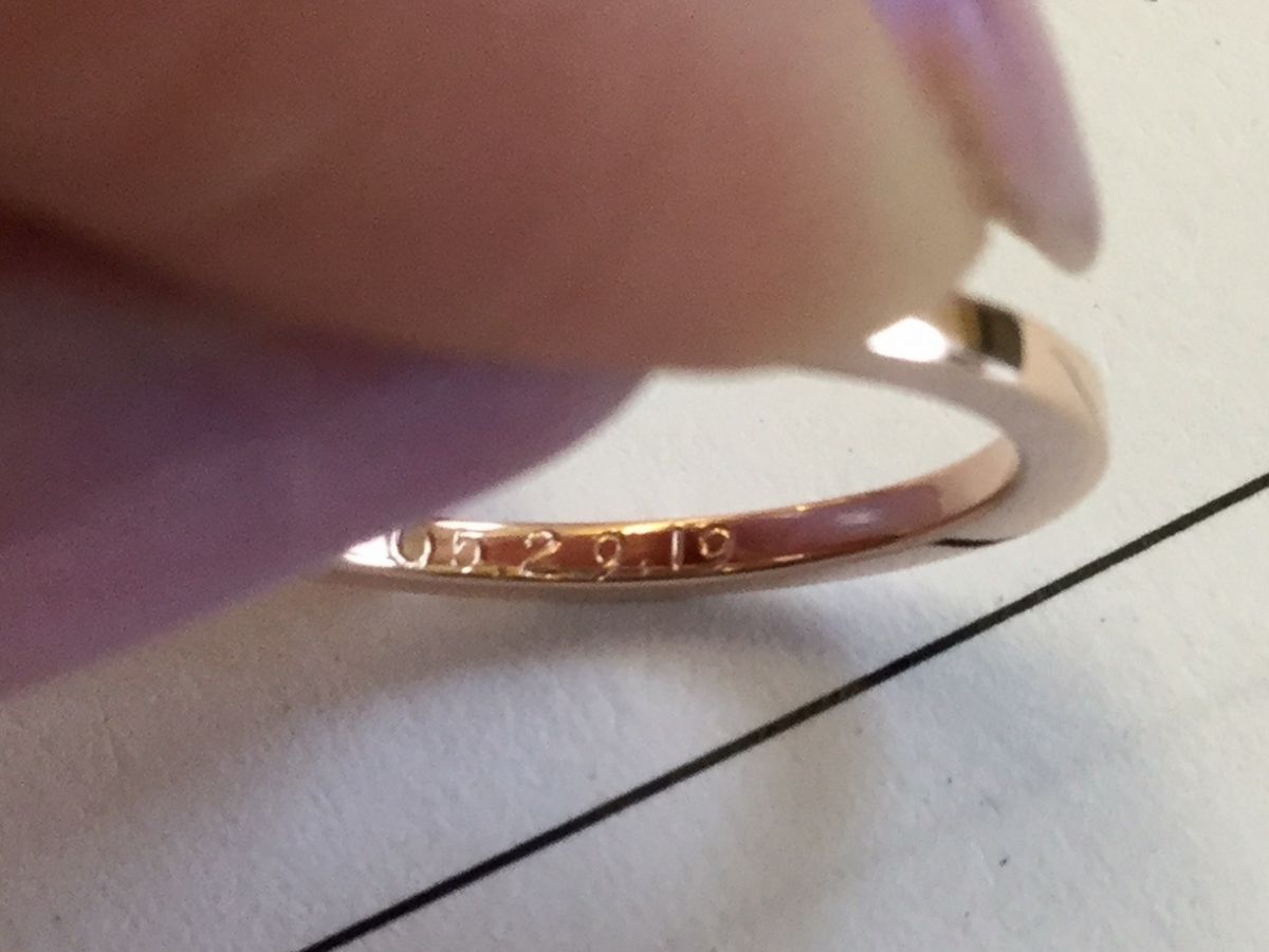 Engraving Inside Your Ring