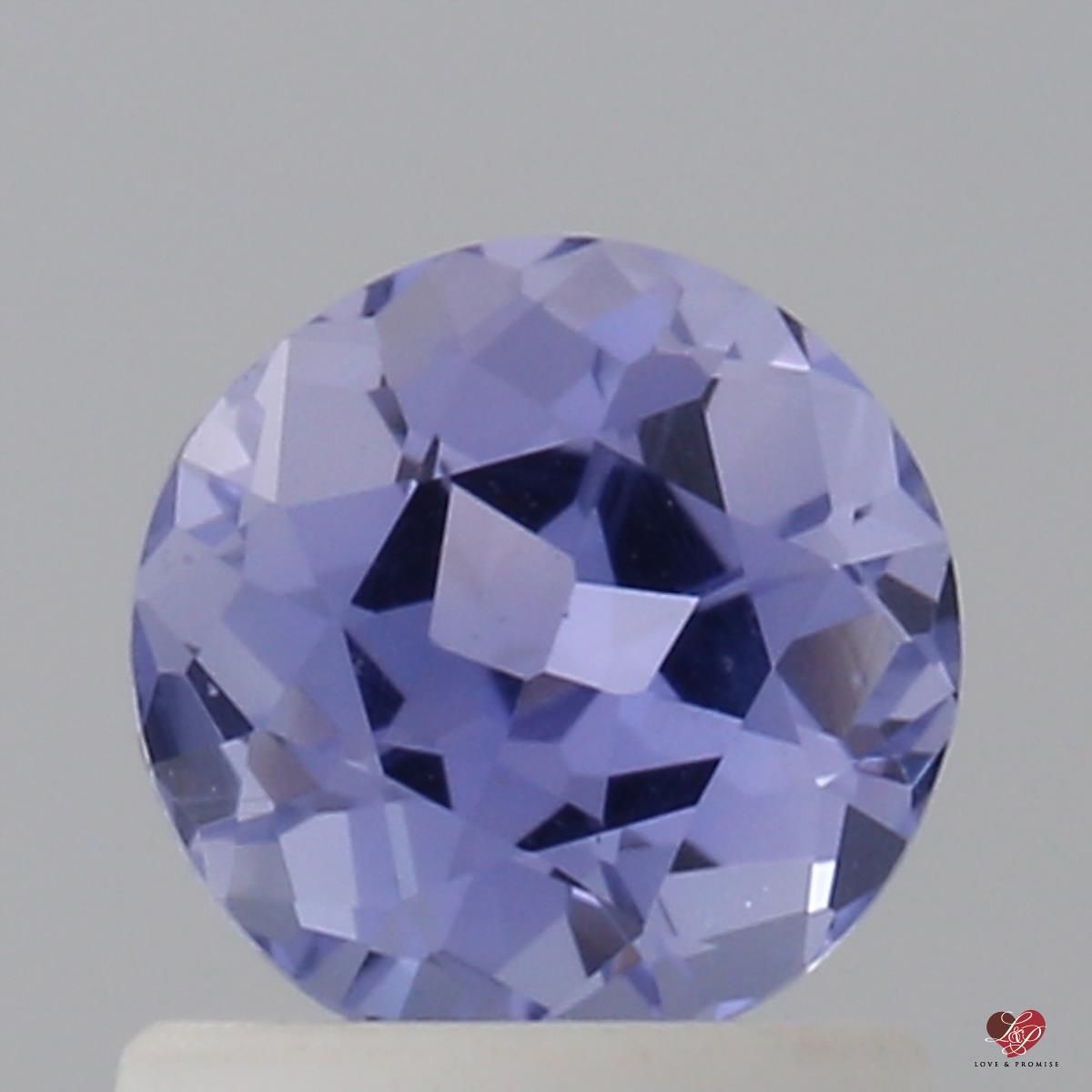 1.09cts Round Lilac Sapphire