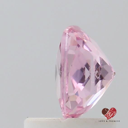 0.96cts Rectangle Cushion Rich Rose Champagne Sapphire