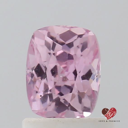 0.96cts Rectangle Cushion Rich Rose Champagne Sapphire