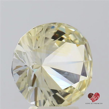 5.52cts Oval Champagne Butter Sapphire
